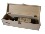 wooden wine boxes